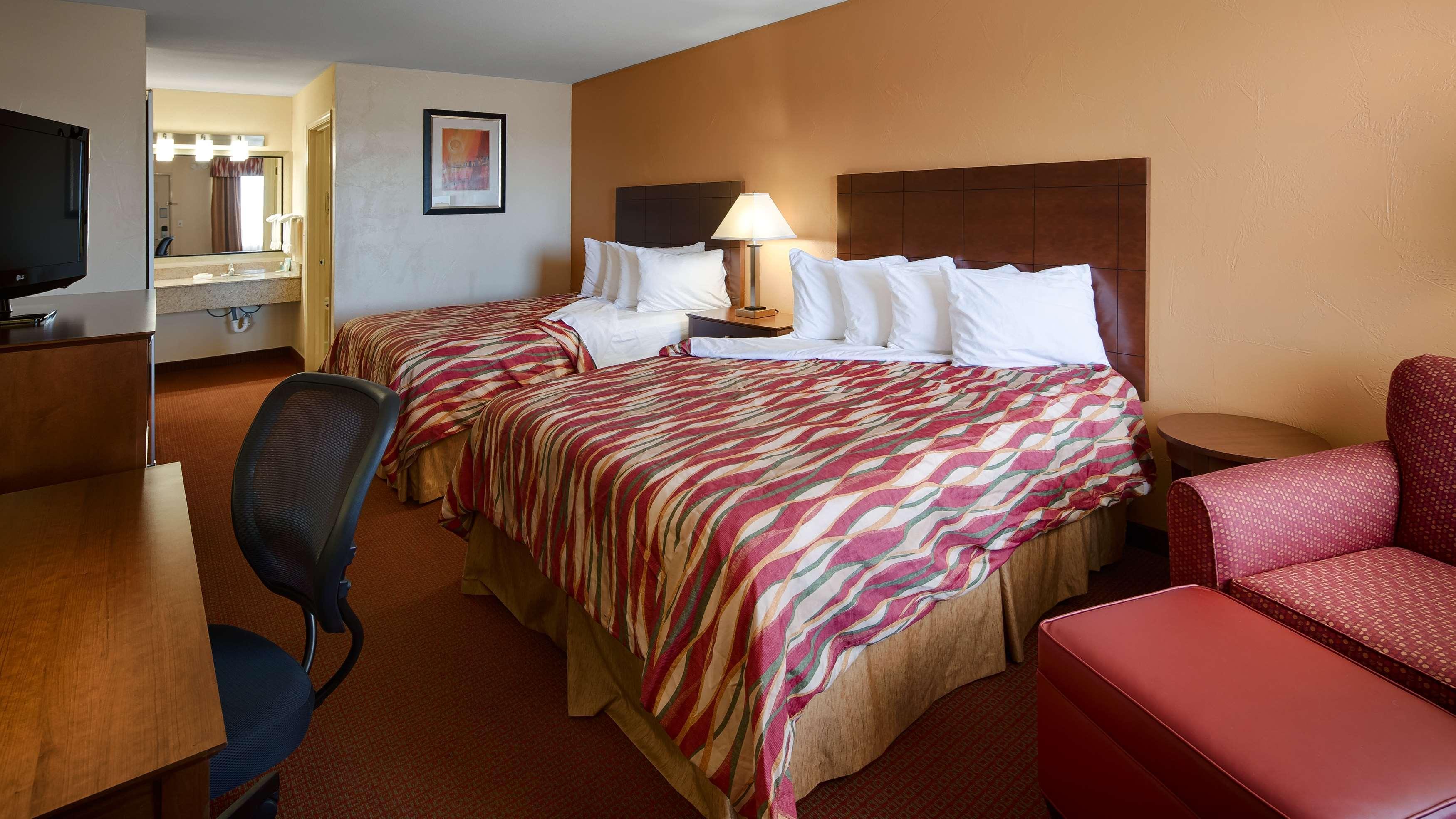 Best Western Snyder Inn Exterior photo