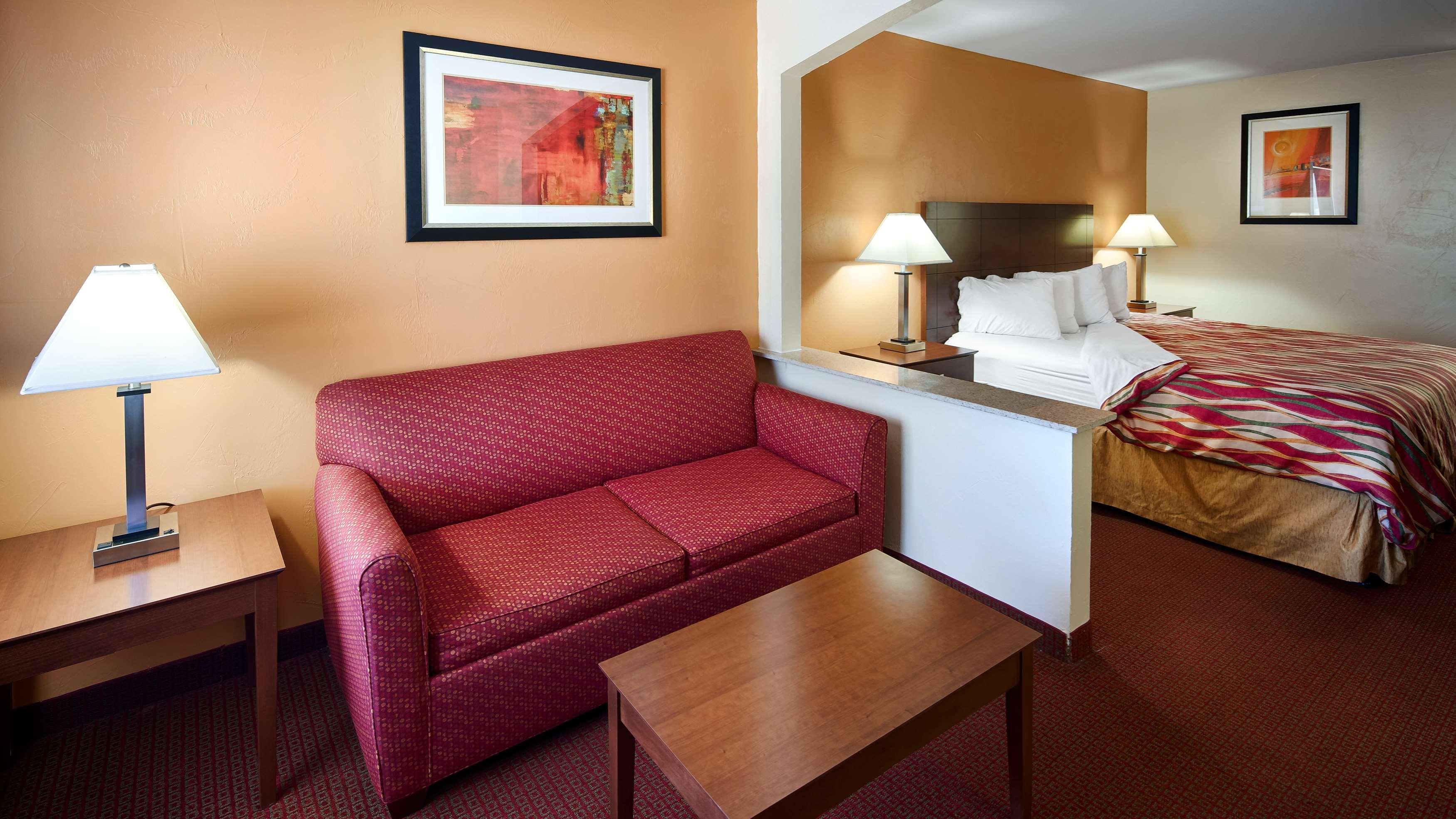 Best Western Snyder Inn Exterior photo