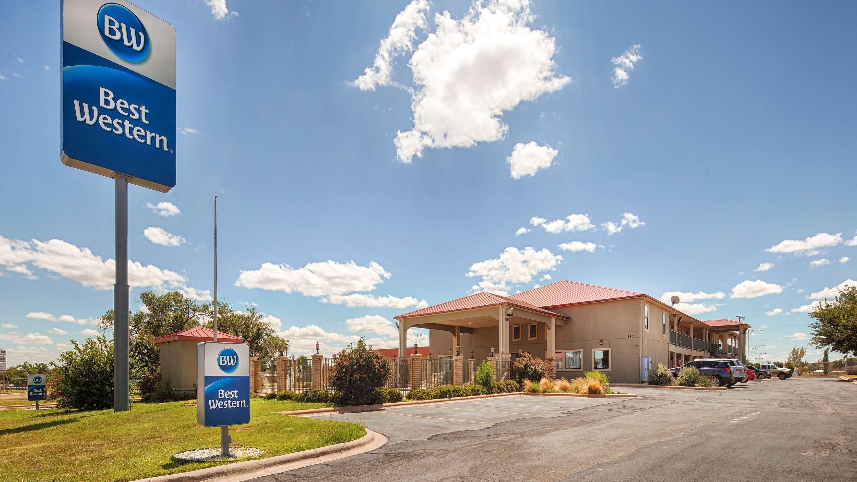 Best Western Snyder Inn Exterior photo