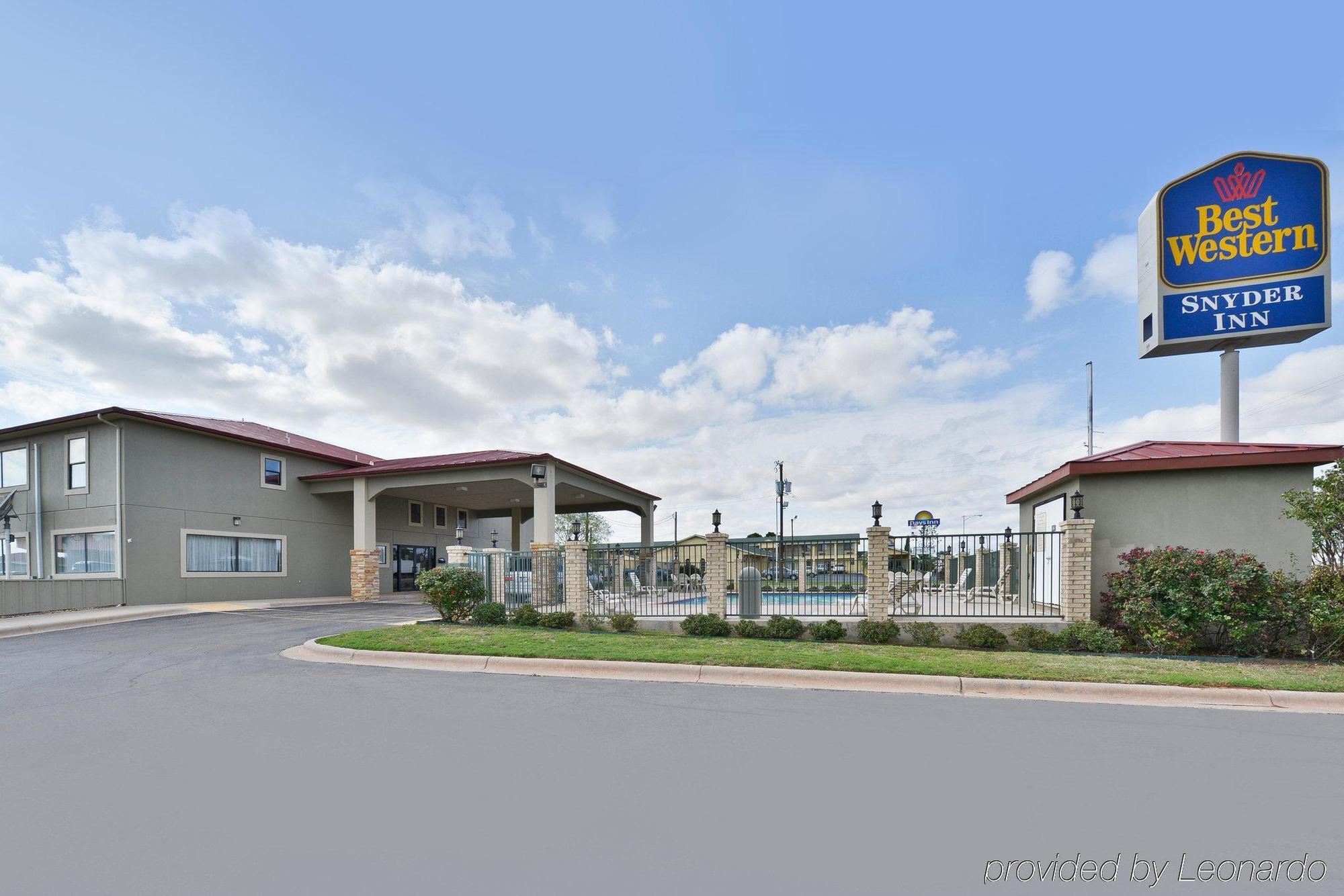 Best Western Snyder Inn Exterior photo