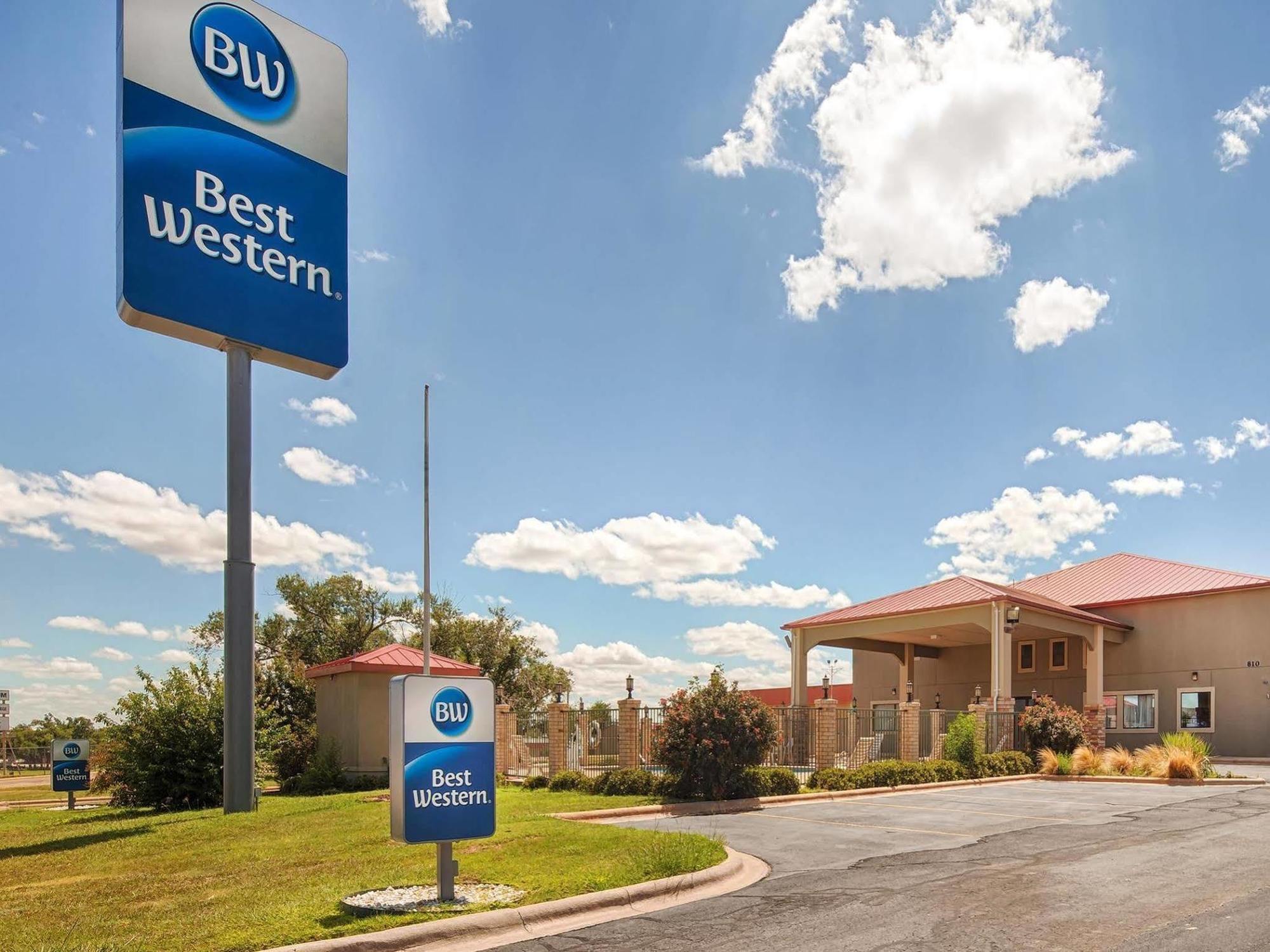 Best Western Snyder Inn Exterior photo