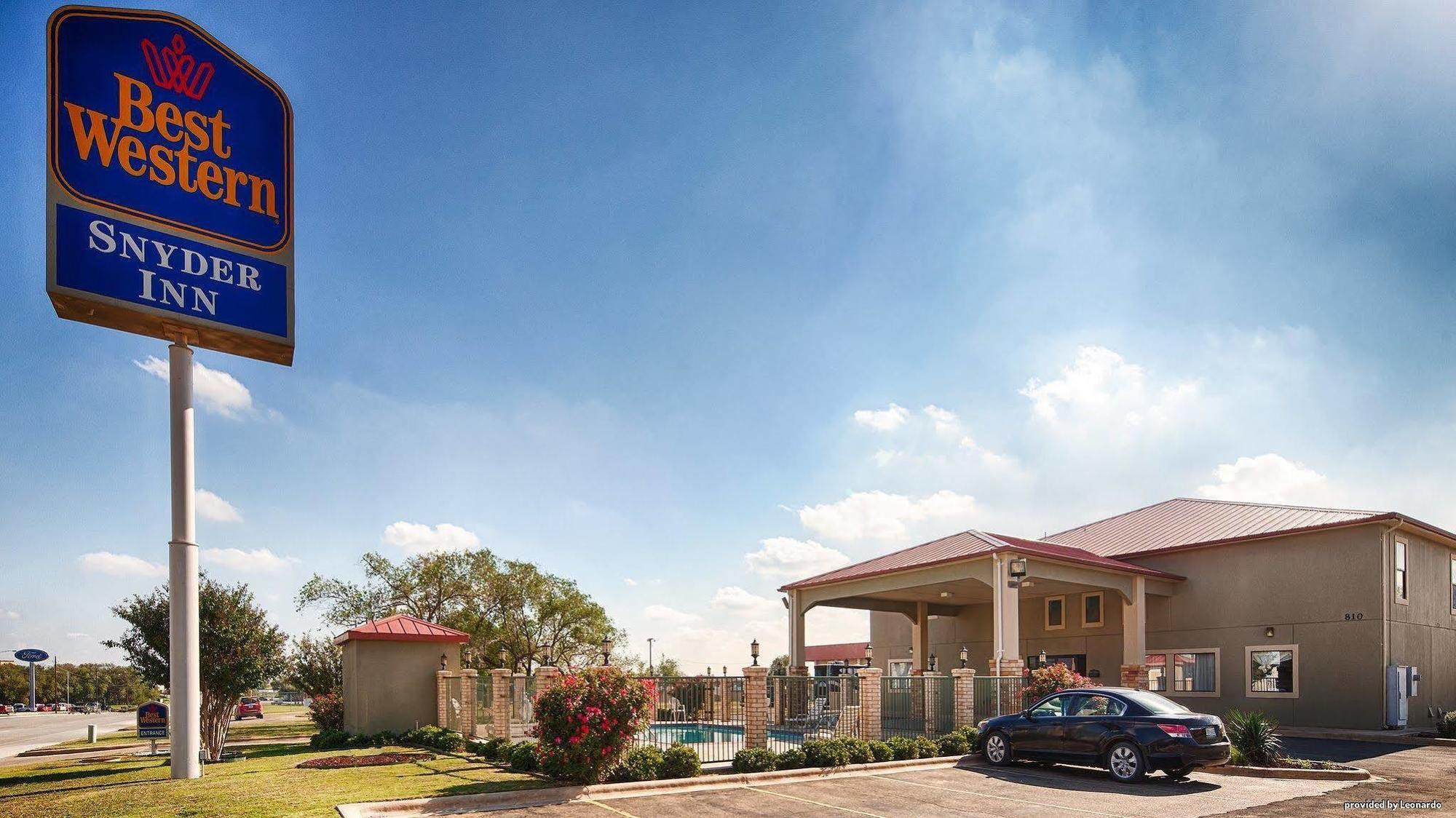 Best Western Snyder Inn Exterior photo
