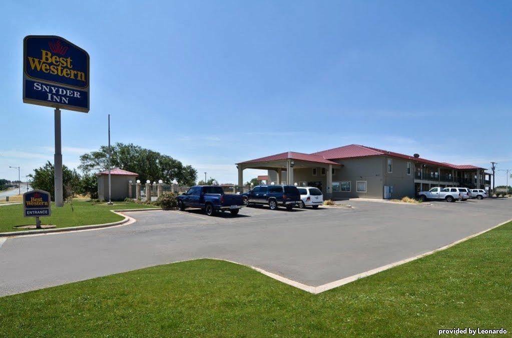 Best Western Snyder Inn Exterior photo